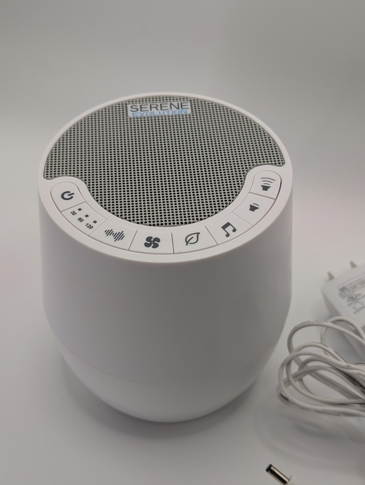 Serene Evolution 60 Sound White Noise Machine , Very Good Condition .