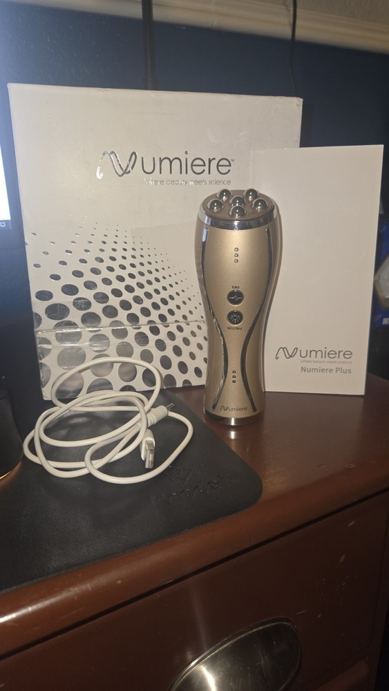 Numiere Plus Microcurrent LED Tightening Sculpting Wrinkle Reducing Device
