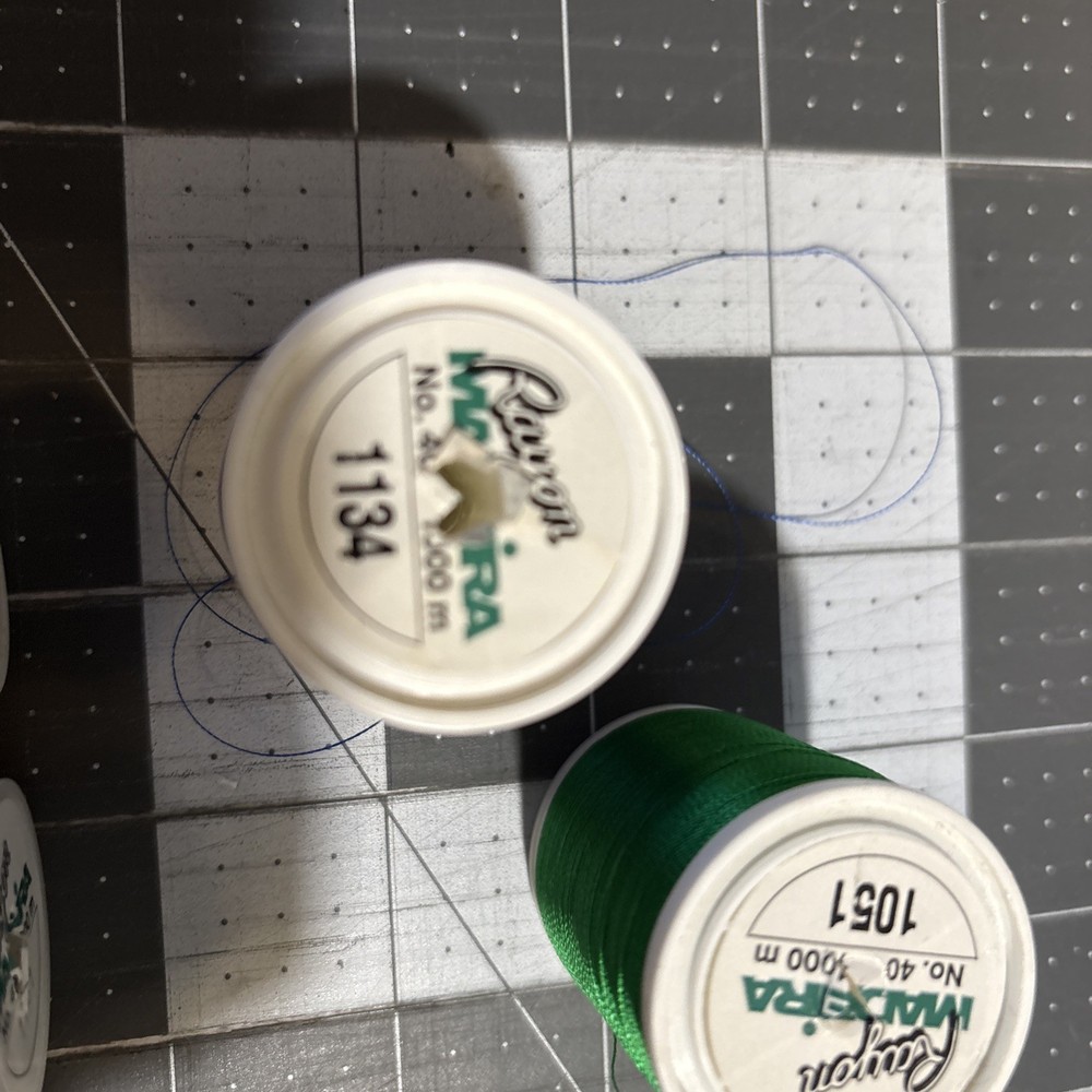 Madera Machine Embroidery Thread 5 Spools