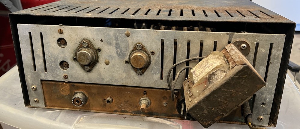 EICO Sentinel 23 Ham Radio Transmitter ( Parts Only )