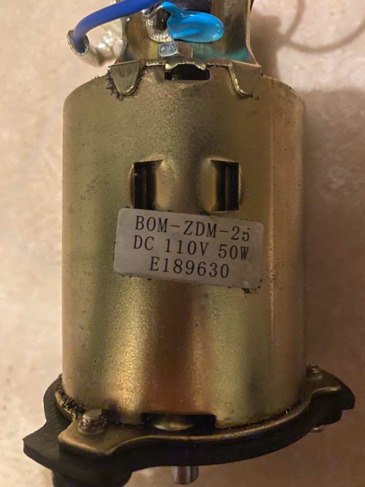 Motor only for Toastmaster Bread Maker Machine Model TBR15