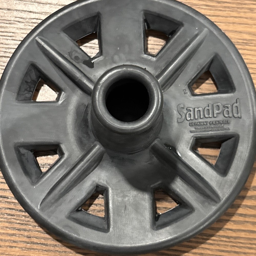 SandPad All Terrain Stabilizer Cane Tip (Single Pack)