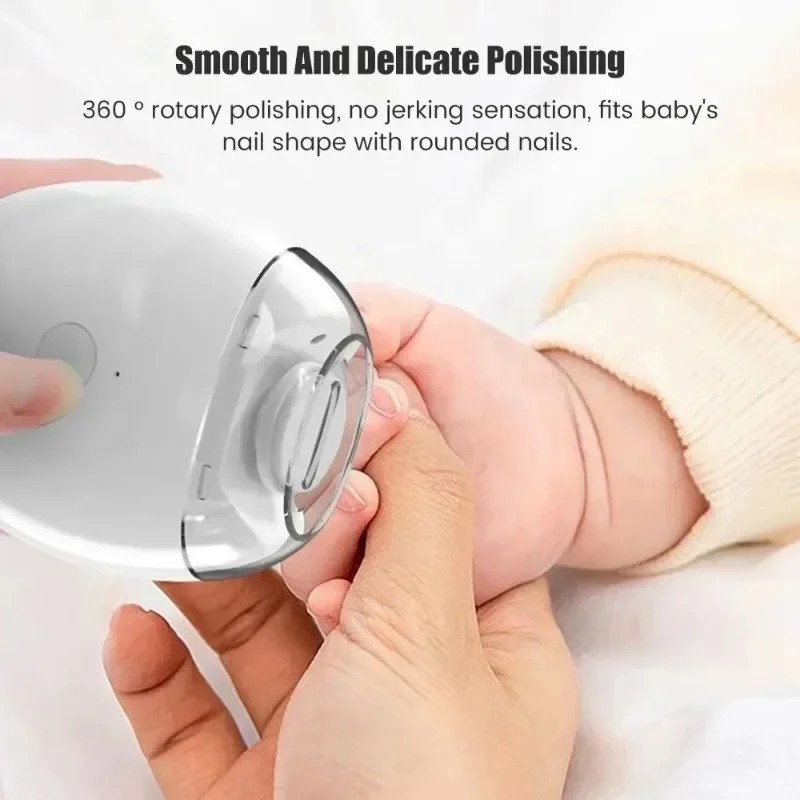 Safety Electric Nail Clipper Automatic Thick Nails Trimmer Professional Tool US