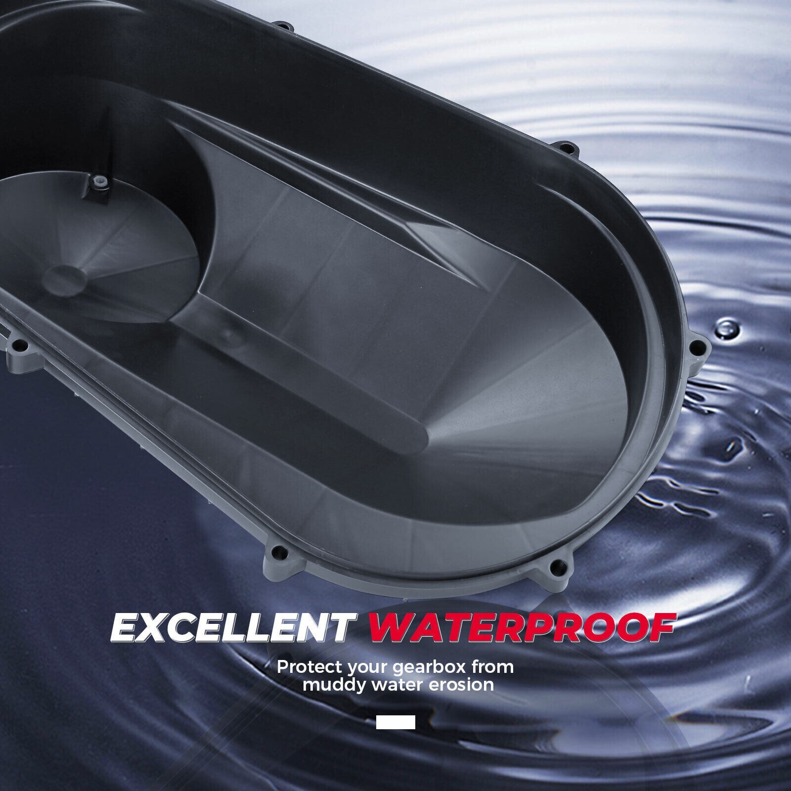 Outer & Inner Clutch Belt Cover for Polaris Ranger XP 900/ 1000 #2635158 2634179