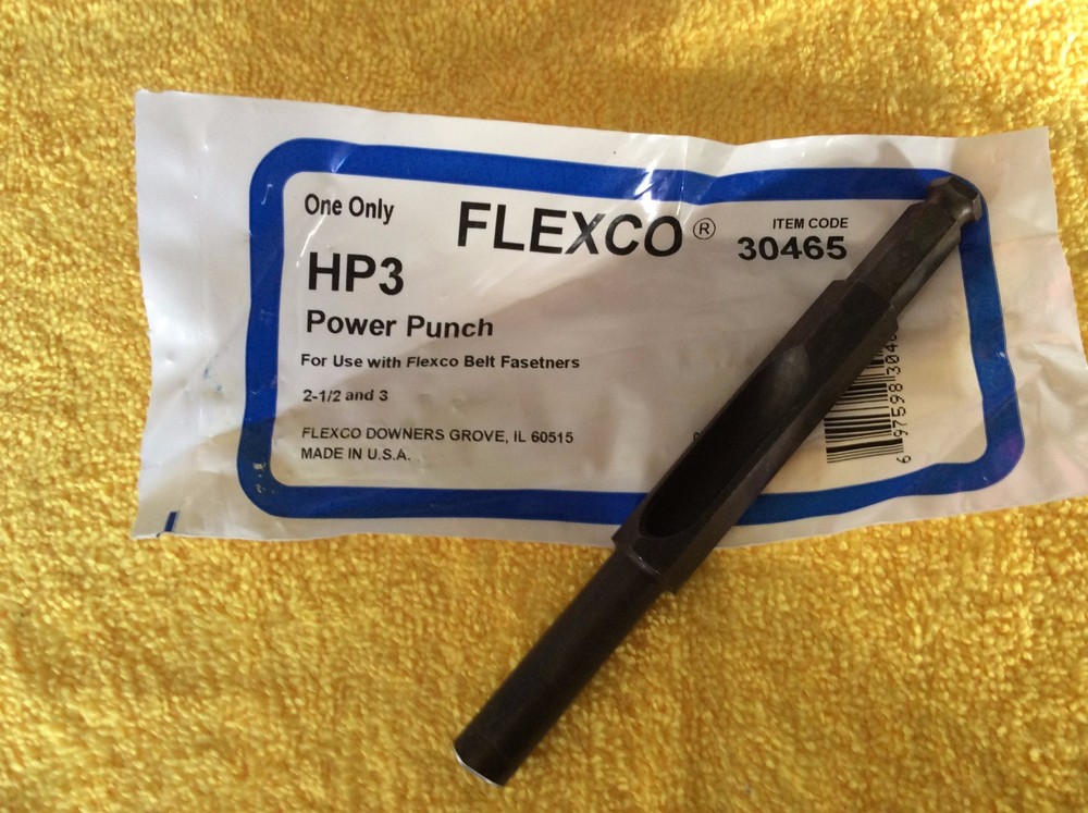 Flexco 30465 HP3 Power Punch