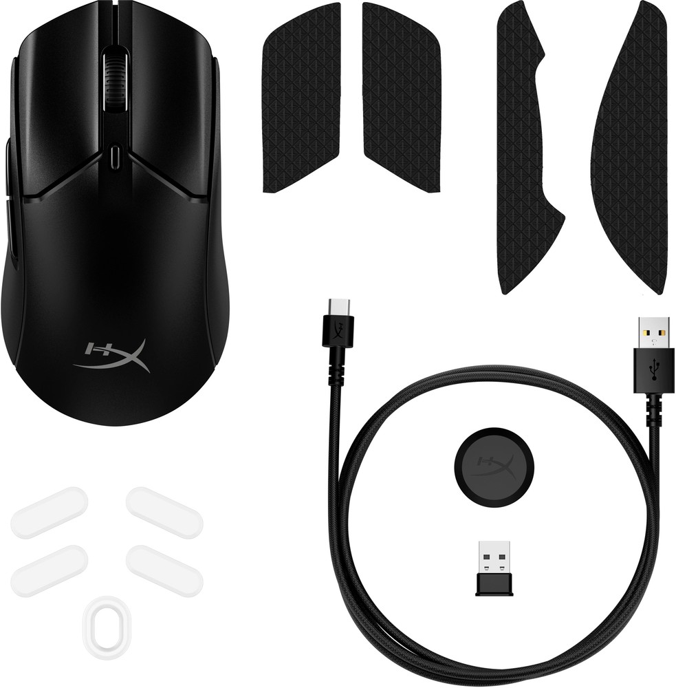 HyperX - Pulsefire Haste 2 Lightweight Wireless Optical Gaming Mouse with RGB...
