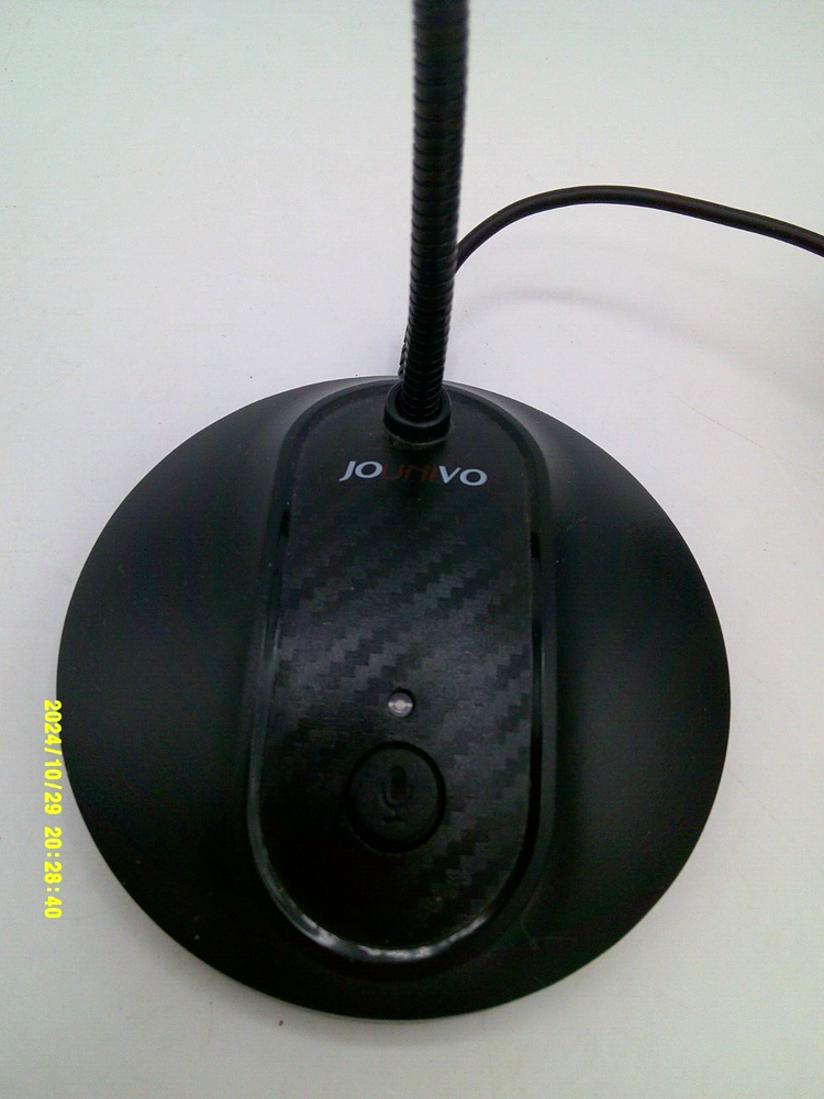 Malacrity Scanner & JOUNIVO Microphone both USB connect Computer- New/Never used