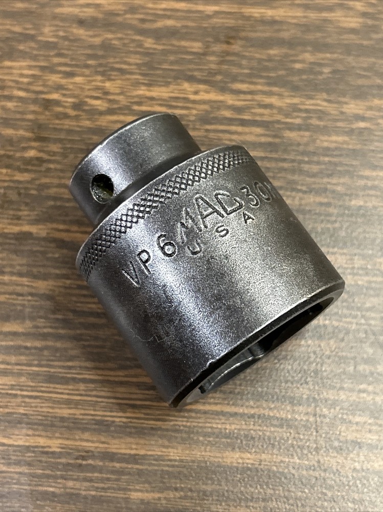 Mac Tools 30MM Impact Socket 1/2” Drive - 6-PT VP630MMR