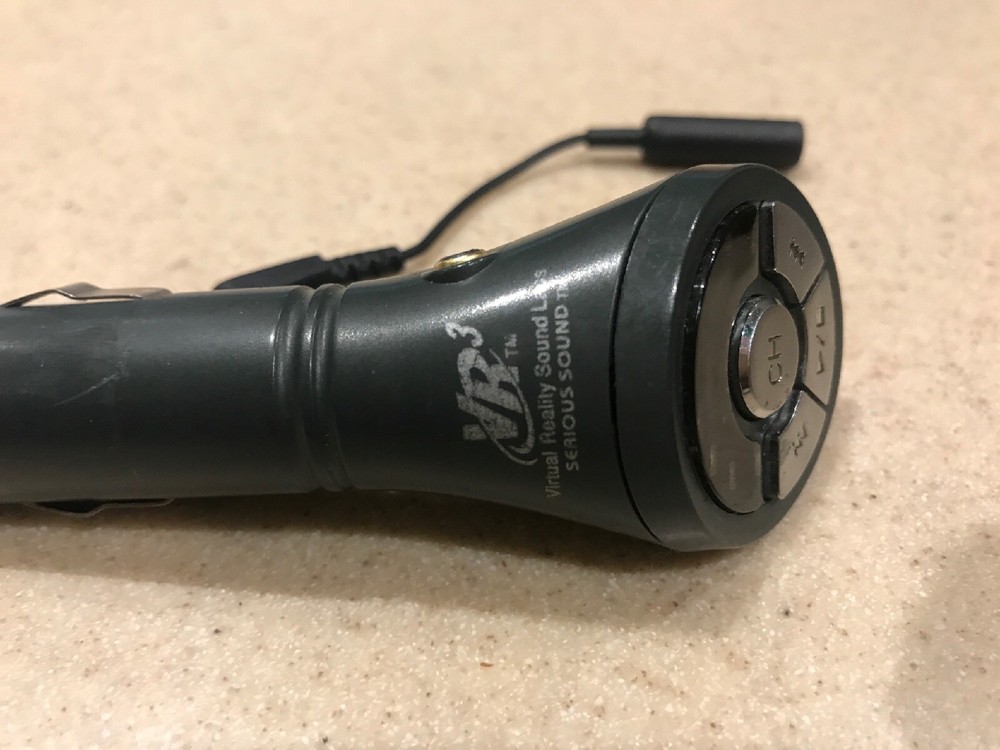 NEW! VR3 VRFM8R WMA/MP3 Wireless FM Transmitter with Wireless IR Remote Sealed!