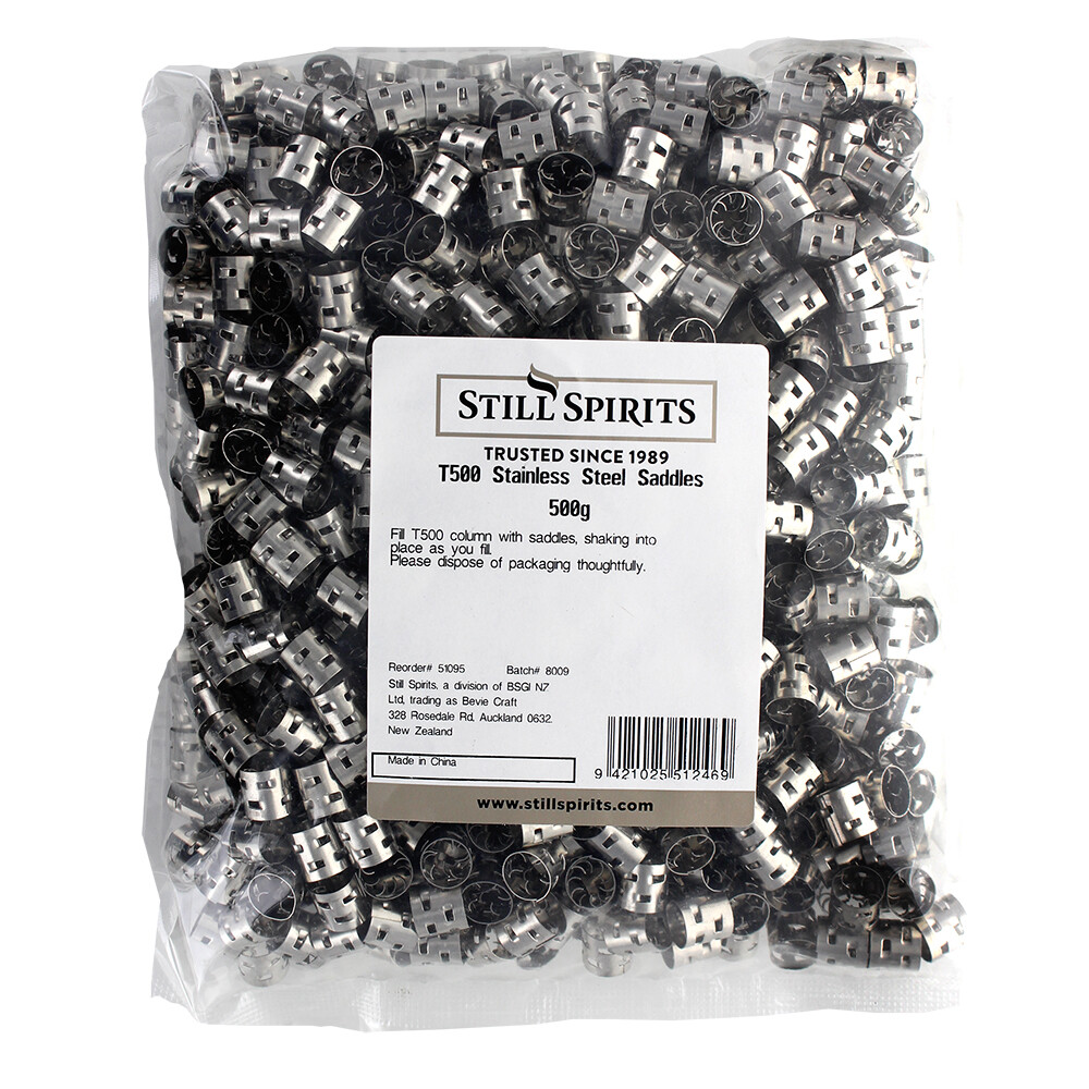 Still Spirits Stainless Saddles