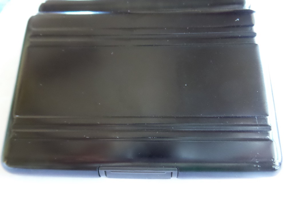 1pc(USED) Black Hard Storage Case for Compactflash CF