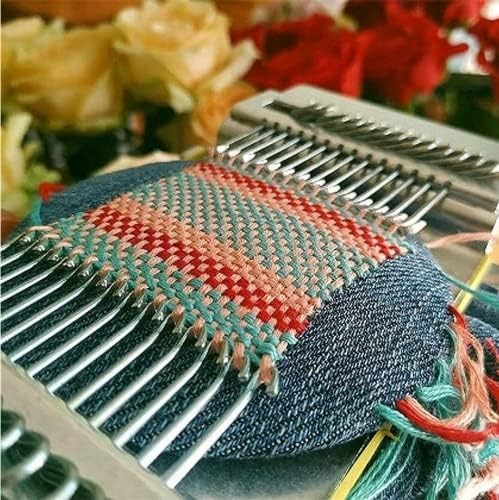 Darning Mini Loom Machine, Speedweave Darning Loom Quickly Mini Mending Convenie
