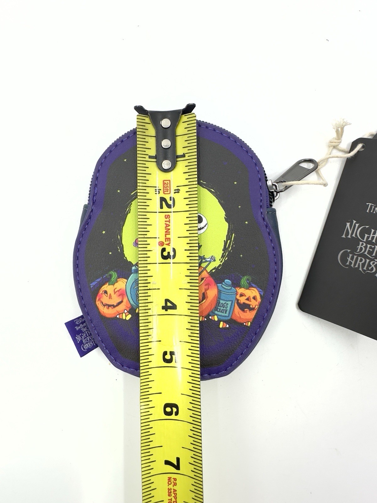 Disney Loungefly Nightmare Before Christmas Deadly Nightshade Coin Purse NWT