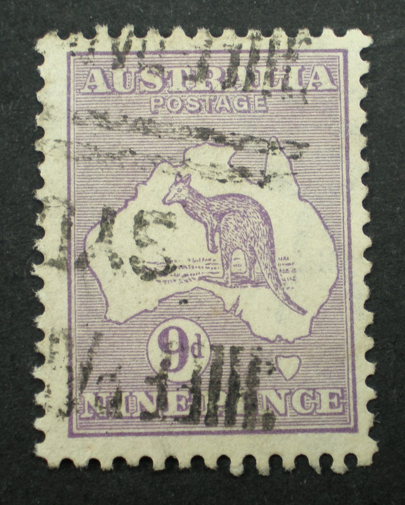 Australia Scott # 41, Used