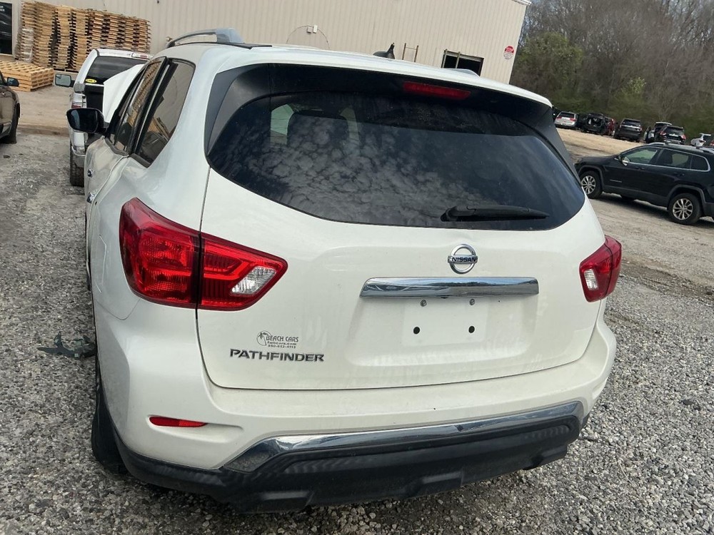 Console Front Roof Without Navigation System Fits 17 PATHFINDER 4994783