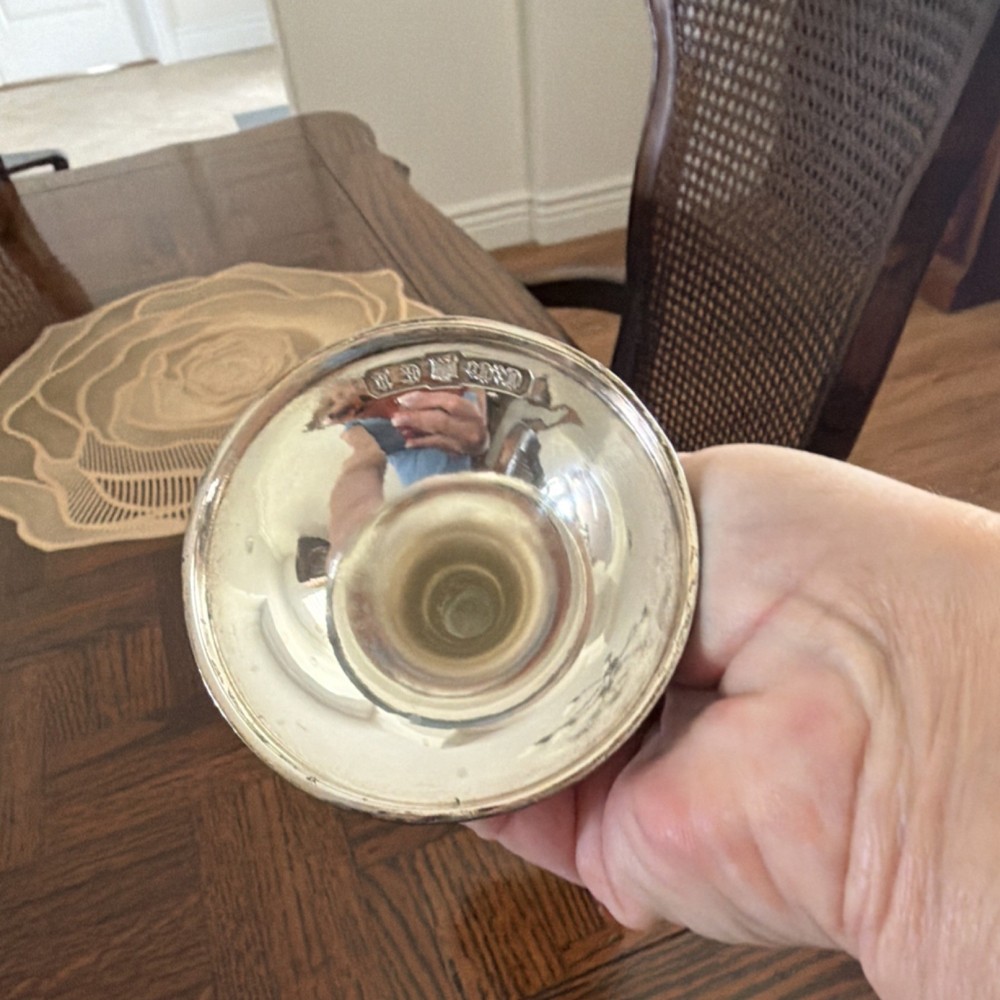 Vintage EPBM Silver Plated Goblets.