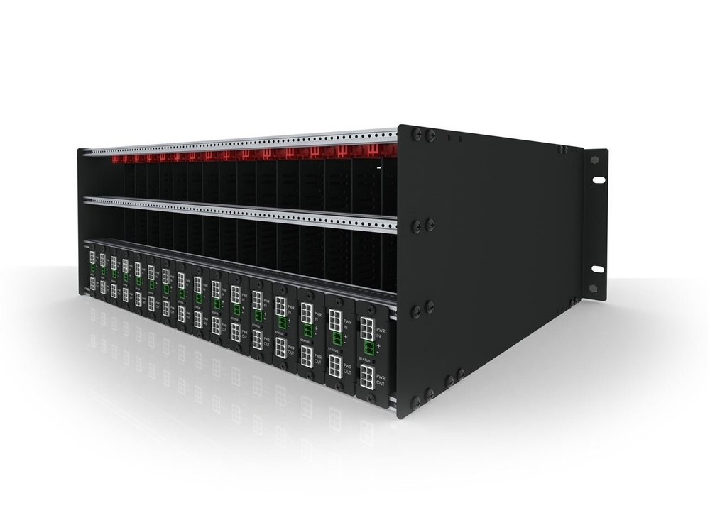 TV One 1RK-4RU-BASIC-KIT 4RU Rack Mount Chassis Multi-Voltage