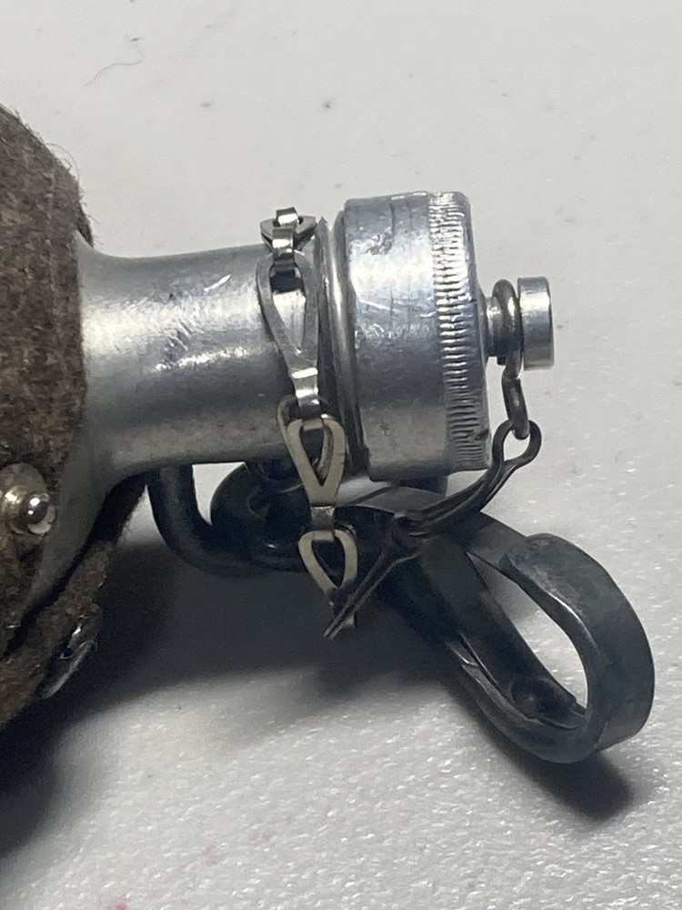 WW2 Aluminum Canteen Wool Wrap