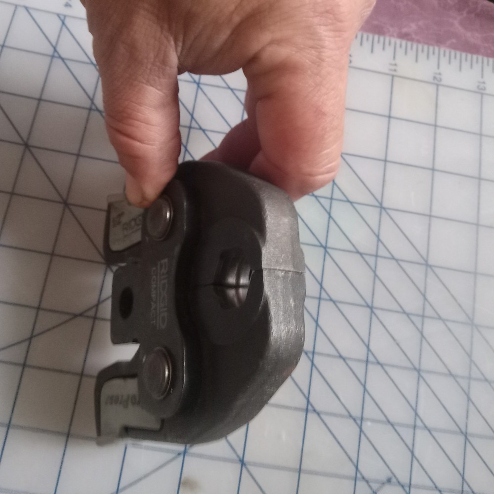 RIGID Pro Press 1/2" jaws