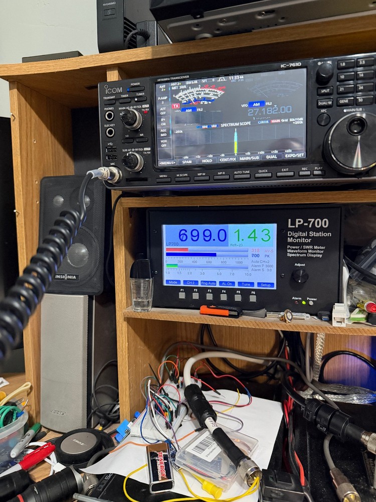 NEW DX-650 10 METER BASE LINEAR AMPLIFIER