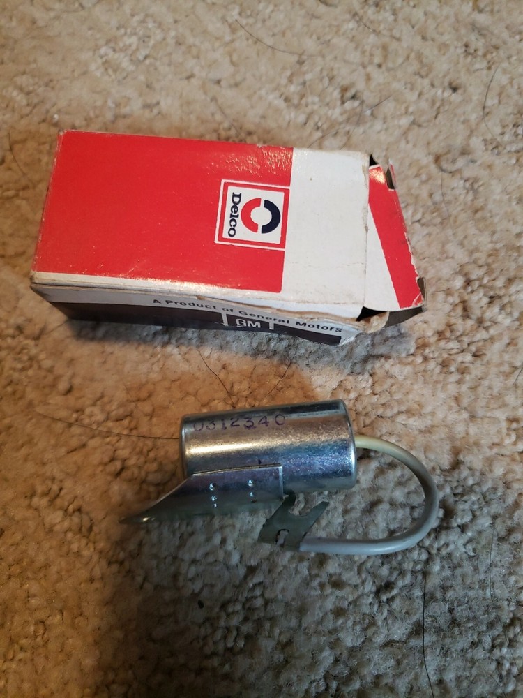 NOS Delco 0312340 Condenser