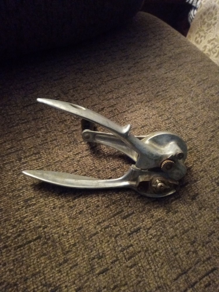 100 Years Old Can Opener