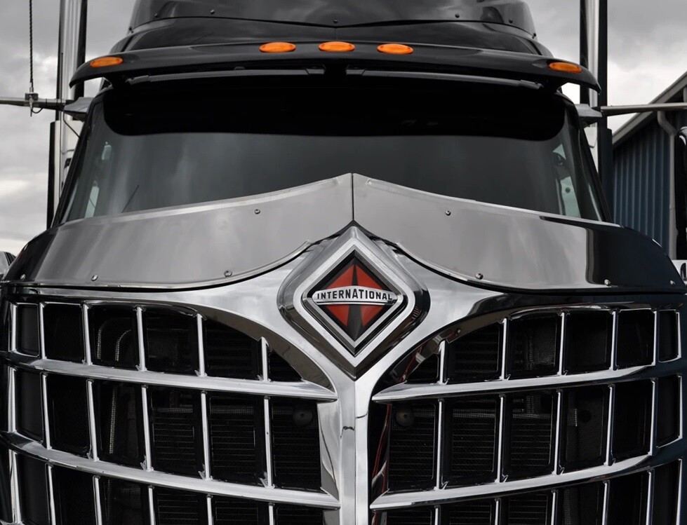 International Lonestar Hoodshield Bug Deflector # 15470