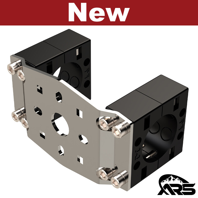 RotoPax Bracket, Mutli-Mount System, 2" Tube