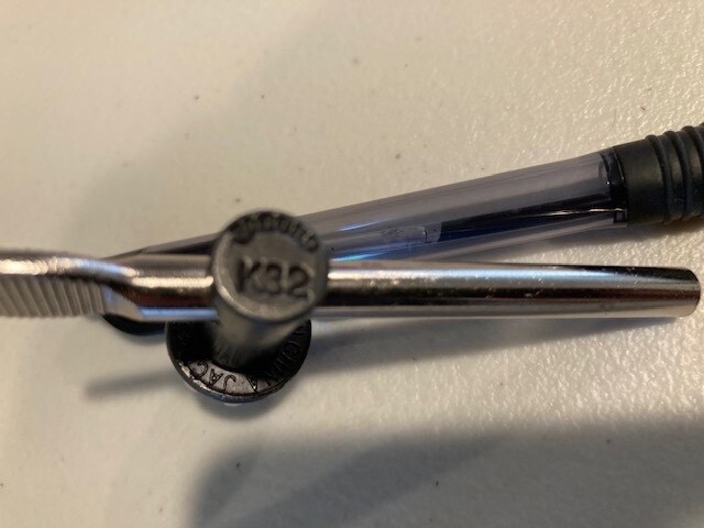 JACOBS K32 ALSO FITS K2 DRILL CHUCK KEY