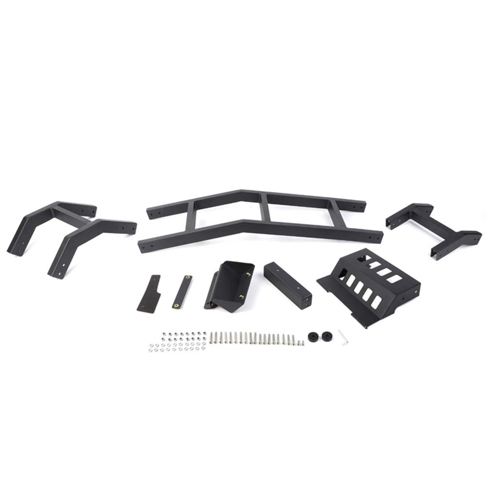 8Pcs Car Rear Tailgate Windshield Extension Step Climbing Ladder For 4Runner 10+