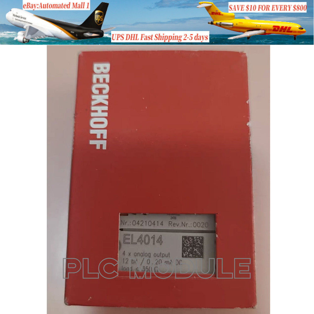 2023 New BECKHOFF EL4014 Module Fast Shipping