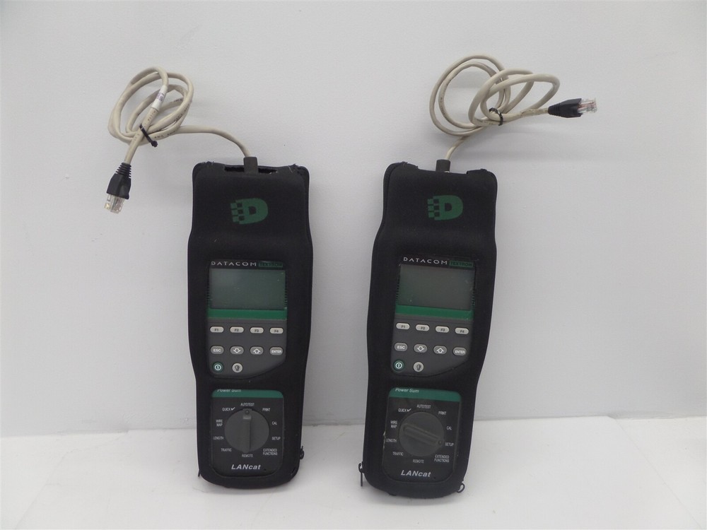Datacom Textron LANcat System 6 Cable Tester