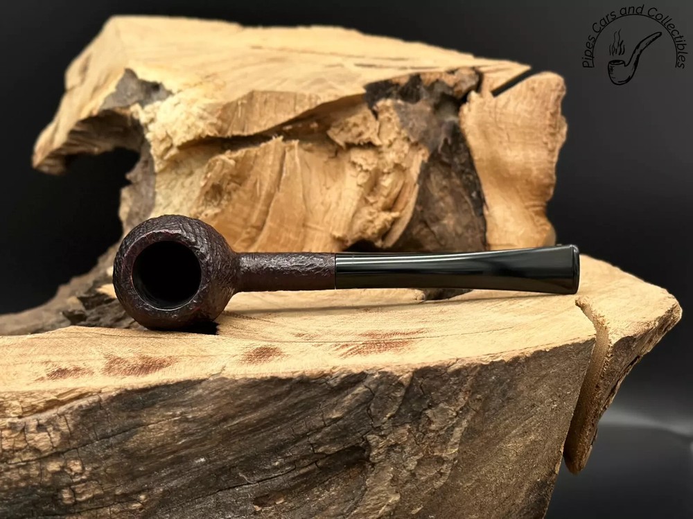 Comoy's Sandblast 336C Apple Shaped Smoking Pipe
