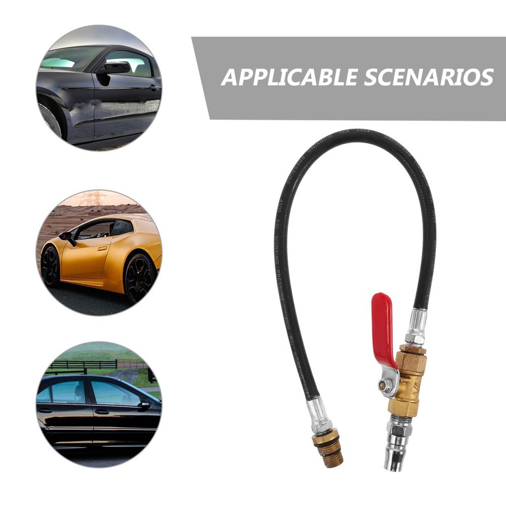 Engine Compression Leakage Test Kit Air Tester Ac Detection Tool