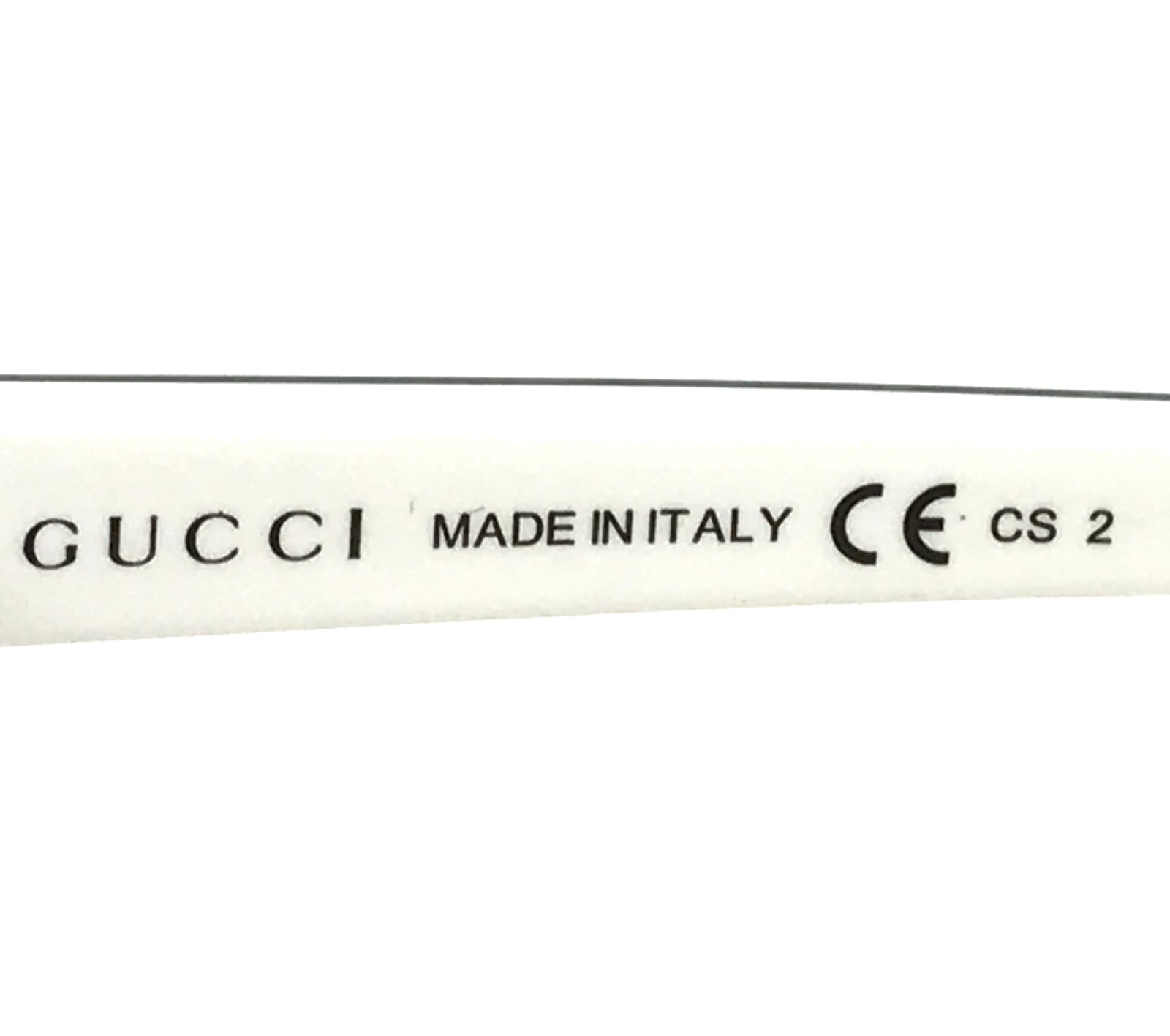 Gucci Kids Sunglasses GG5001/C/S IQLBD Black White Round Frames with Gray Lenses