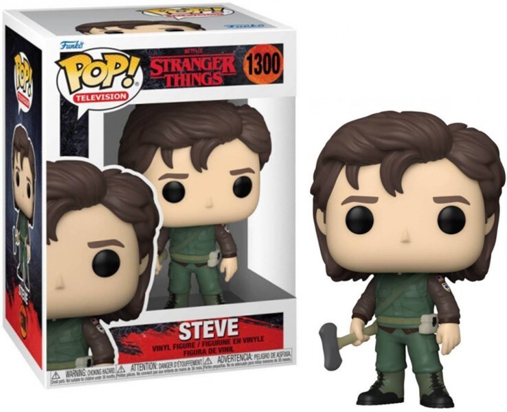 Funko Pop! TV: Stranger Things - Hunter Steve (#1300)