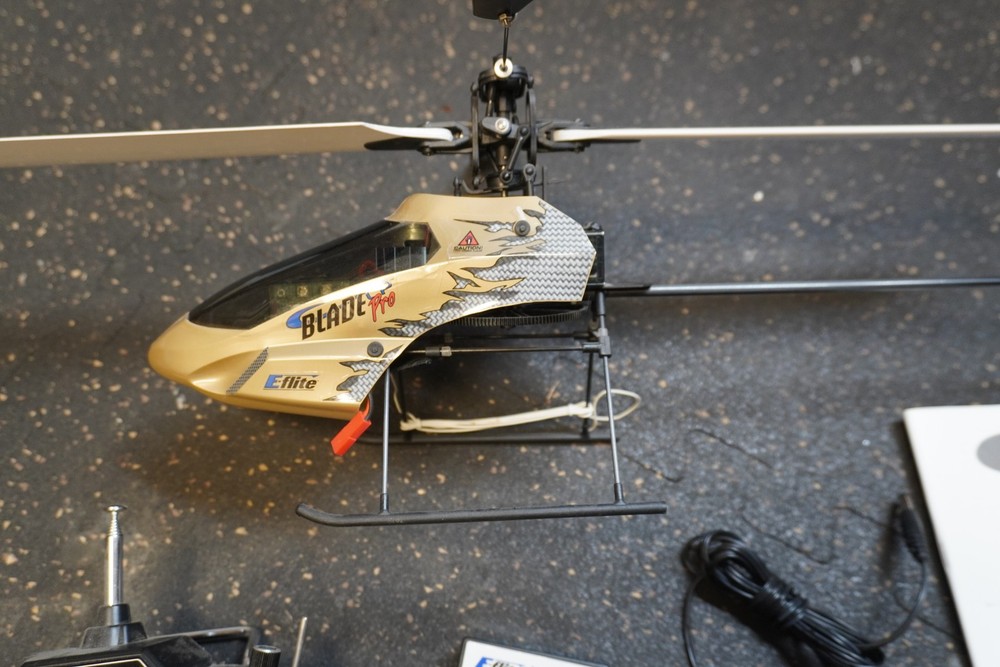 Blade CP Pro Eflite RC Helicopter Nice Condition