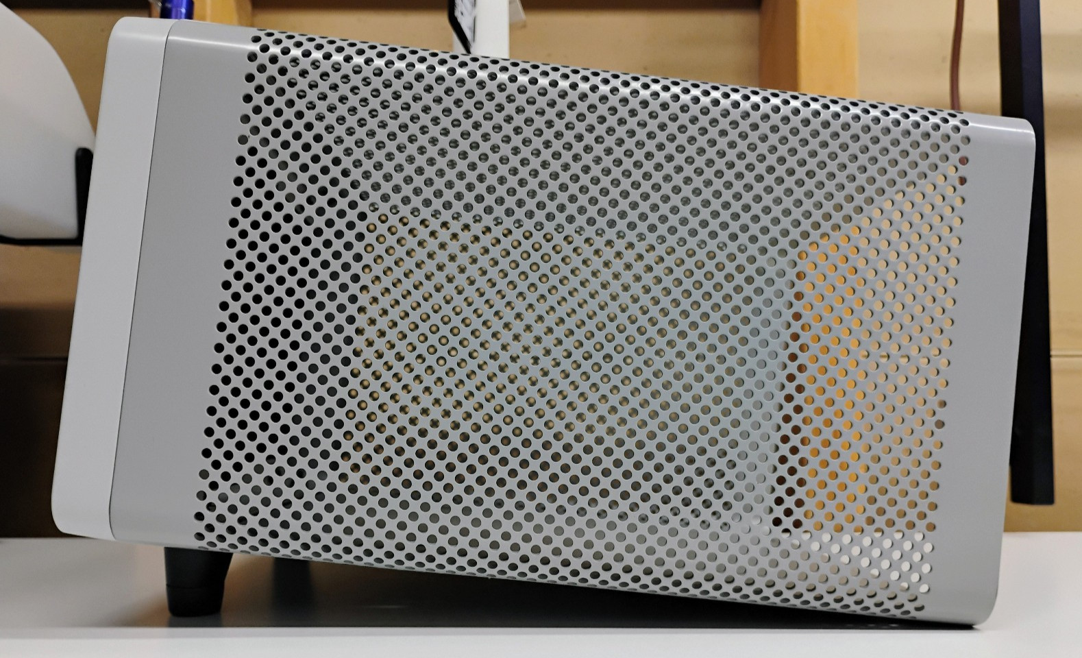 Collins 516F-2 Round Emblem Cabinet ONLY (No Power Supply, No Speaker).