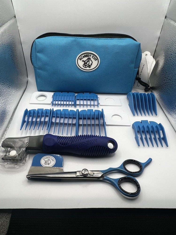 Scaredy Cut Silent Pet Grooming Kit