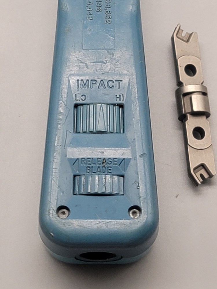 2Vtg HARRIS-DRACON D IMPACT TOOLS W/ XTRA CUTTING TIPS
