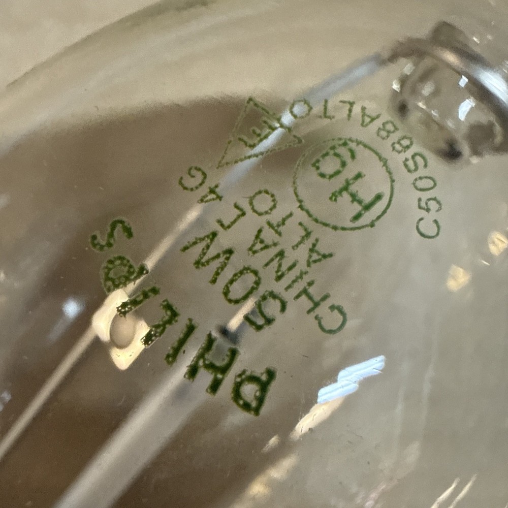 Philips C50S68/ALTO High Pressure Sodium Lamp Medium Base