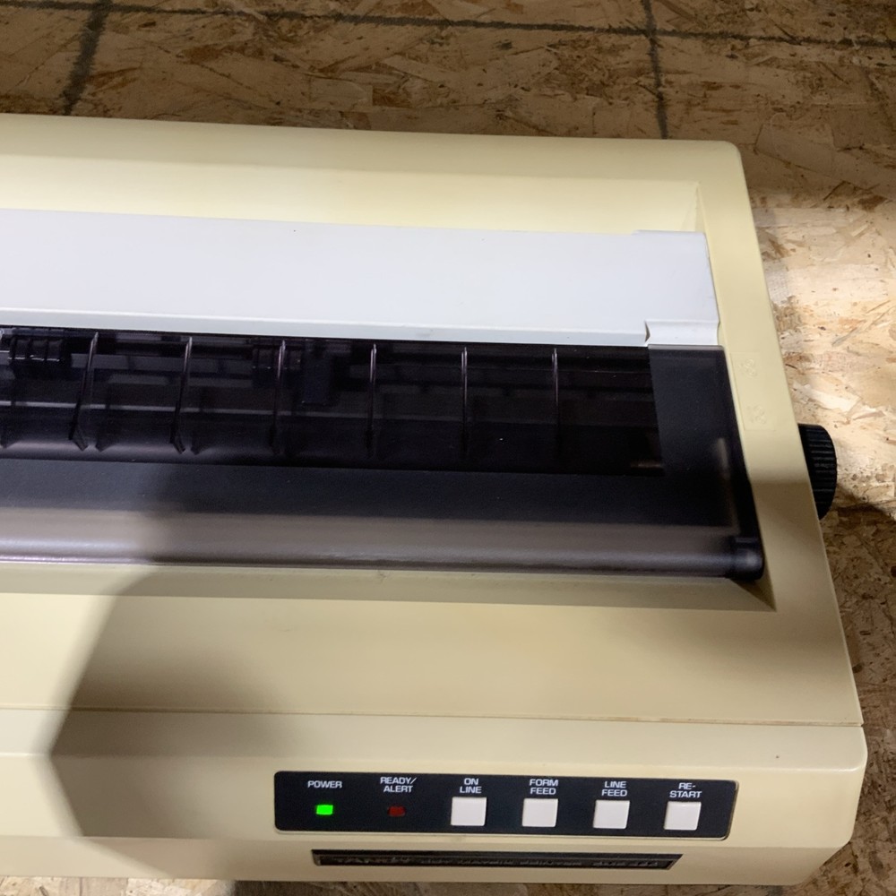 Vintage Tandy DMP 430 Wide Format Dot Matrix Printer
