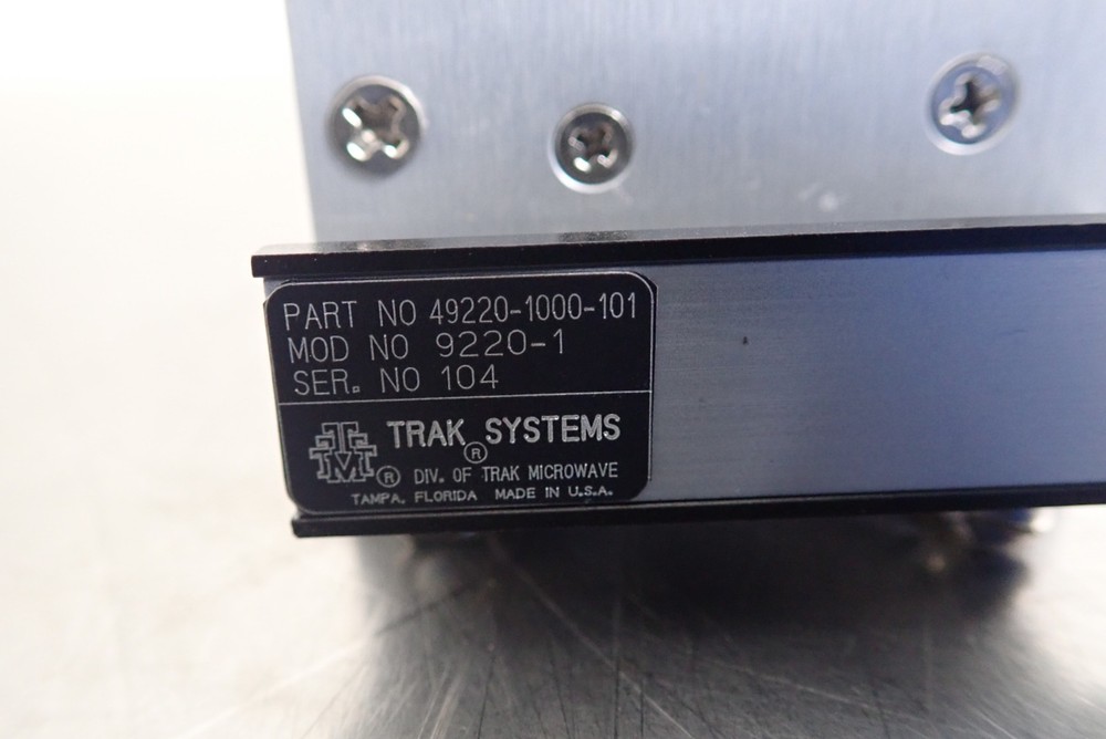 Trak Systems Model 49220-1000-101 AC/DC Power Supply Module