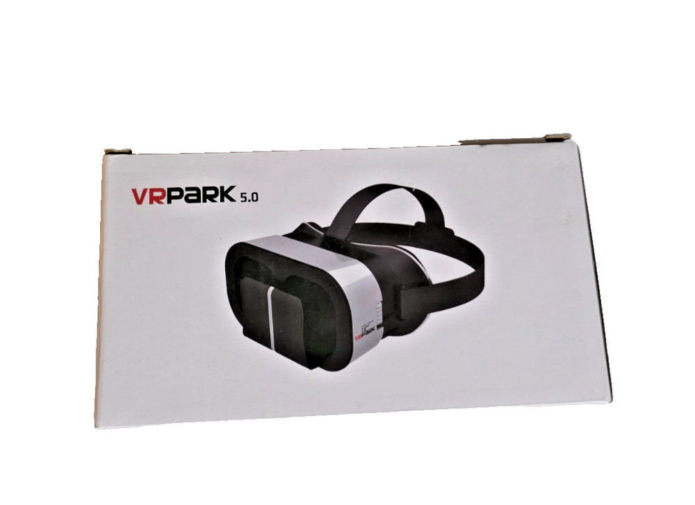 VRPARK V5 Virtual Reality Goggles Headset Black/White 3D Smartphone Adjustable