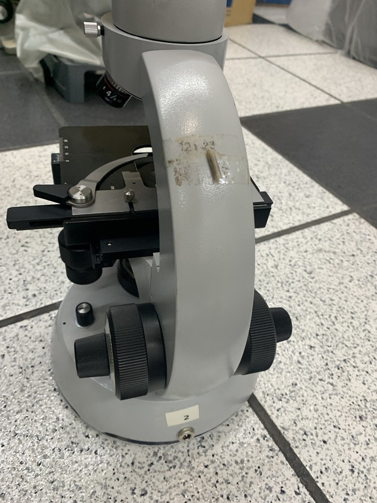 Vintage Carl Zeiss microscope, Standard, binocular