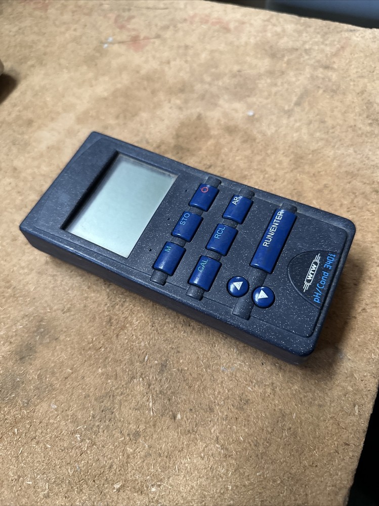 WTW pH 340i BNC Handheld PH Meter