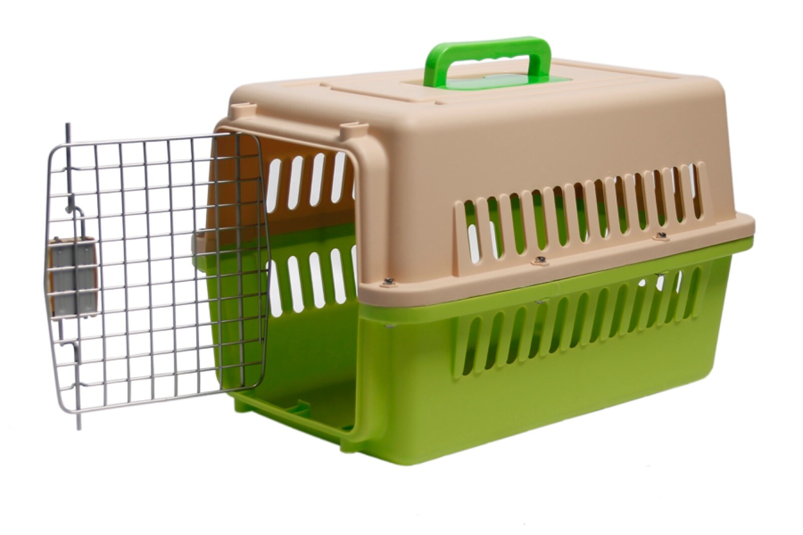 Pet Crate - Durable, Heavy Duty Cat Dog Kennel, IATA Airline Approved