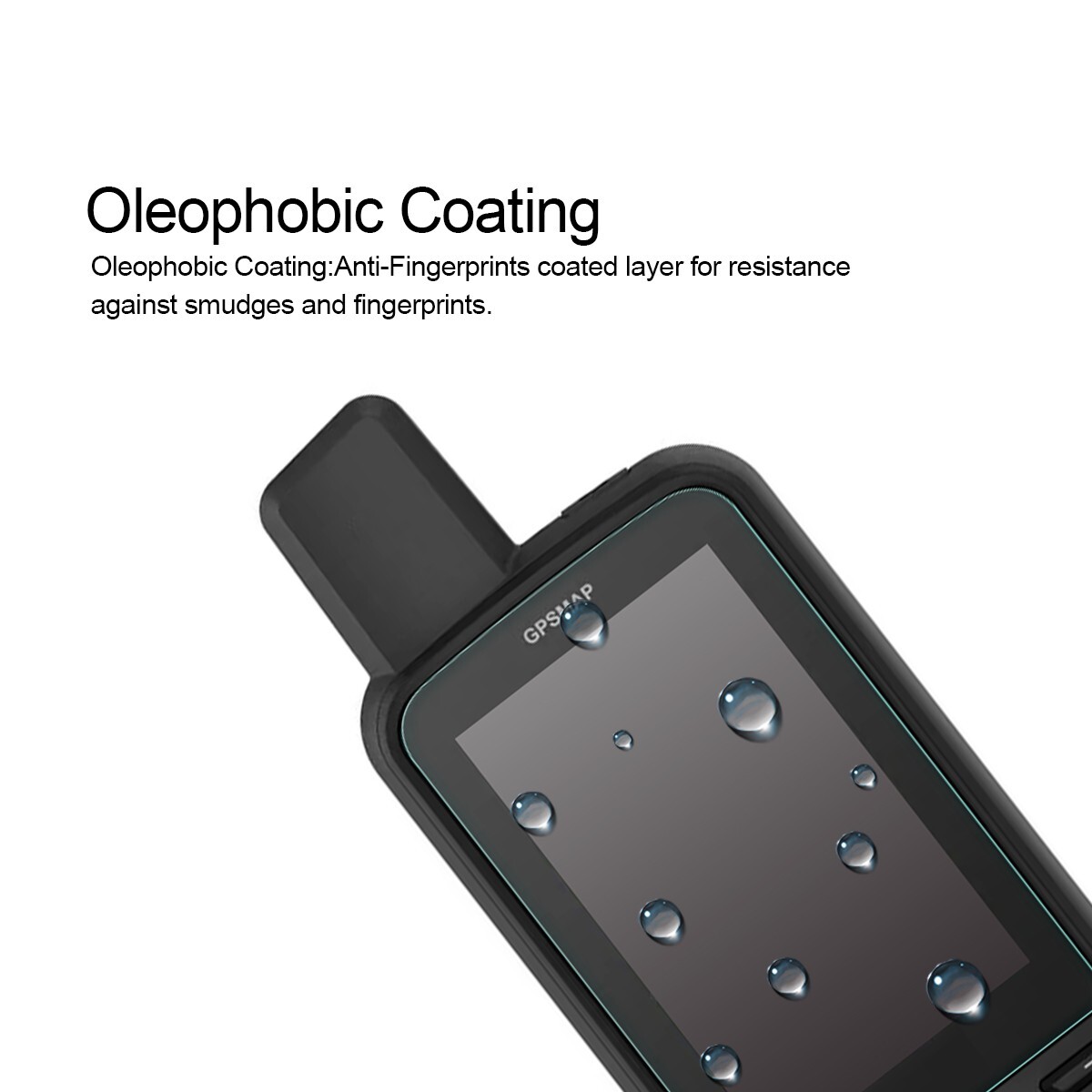 2X Tempered Glass Screen Protector for Garmin GPSMAP 67 67i 66i 66s 66st 66sr