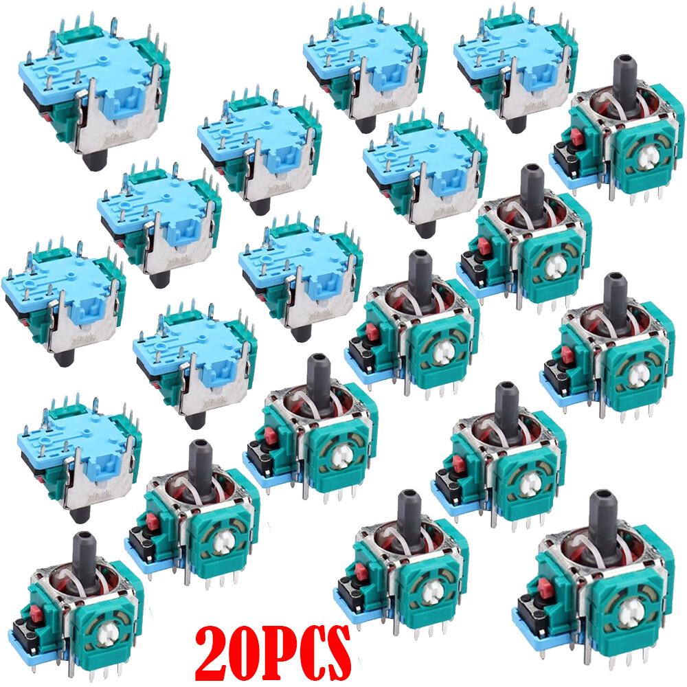 20Pcs Analog Stick Joystick Replacement For PS5 Controller US New