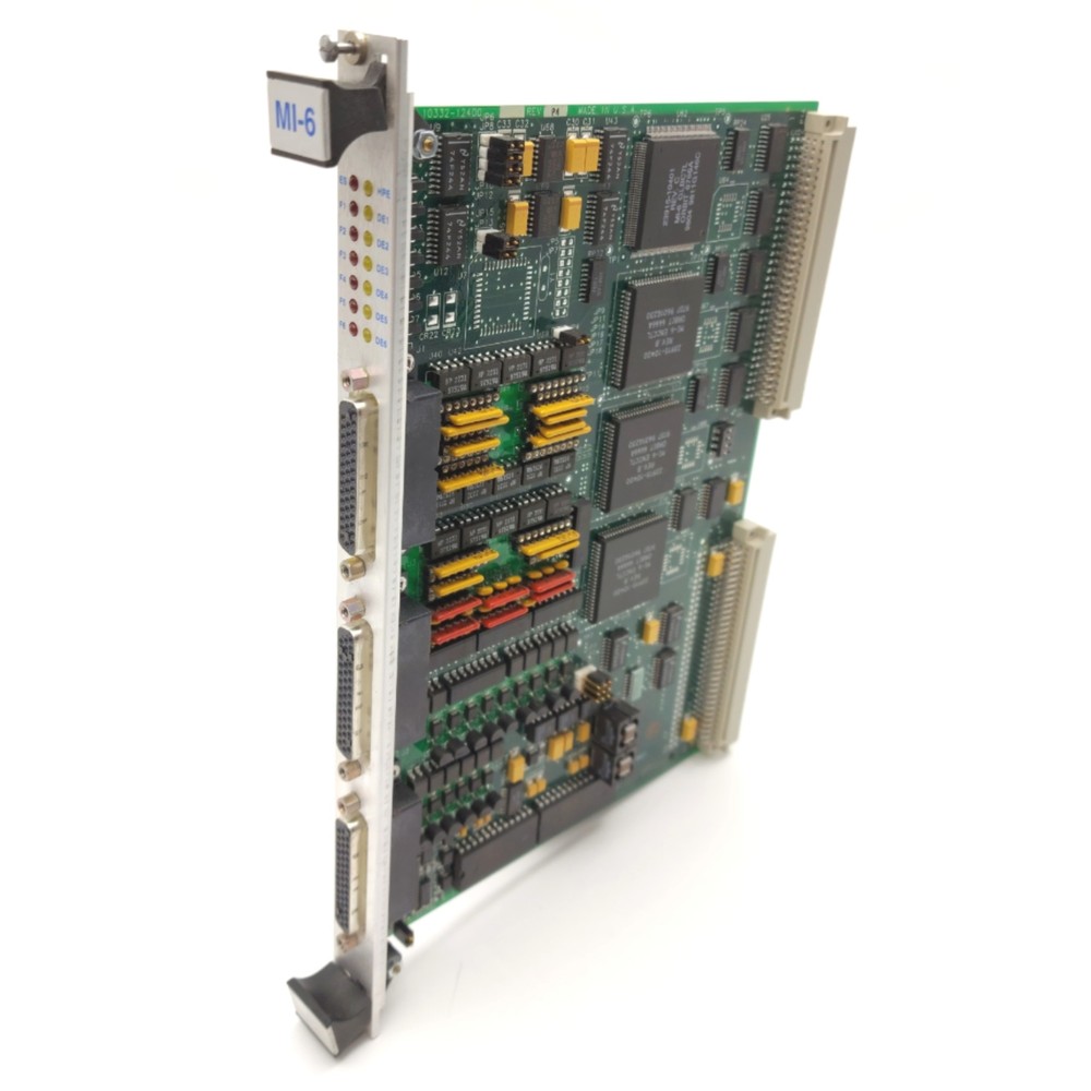 Adept 10332-12400 Rev. P4 MI-6 VME Motion Interface for MV Controller
